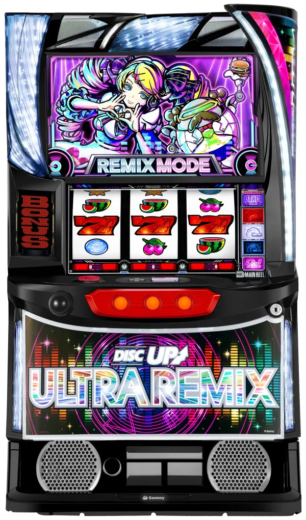 A-SLOT+ ディスクアップ ULTRAREMIX